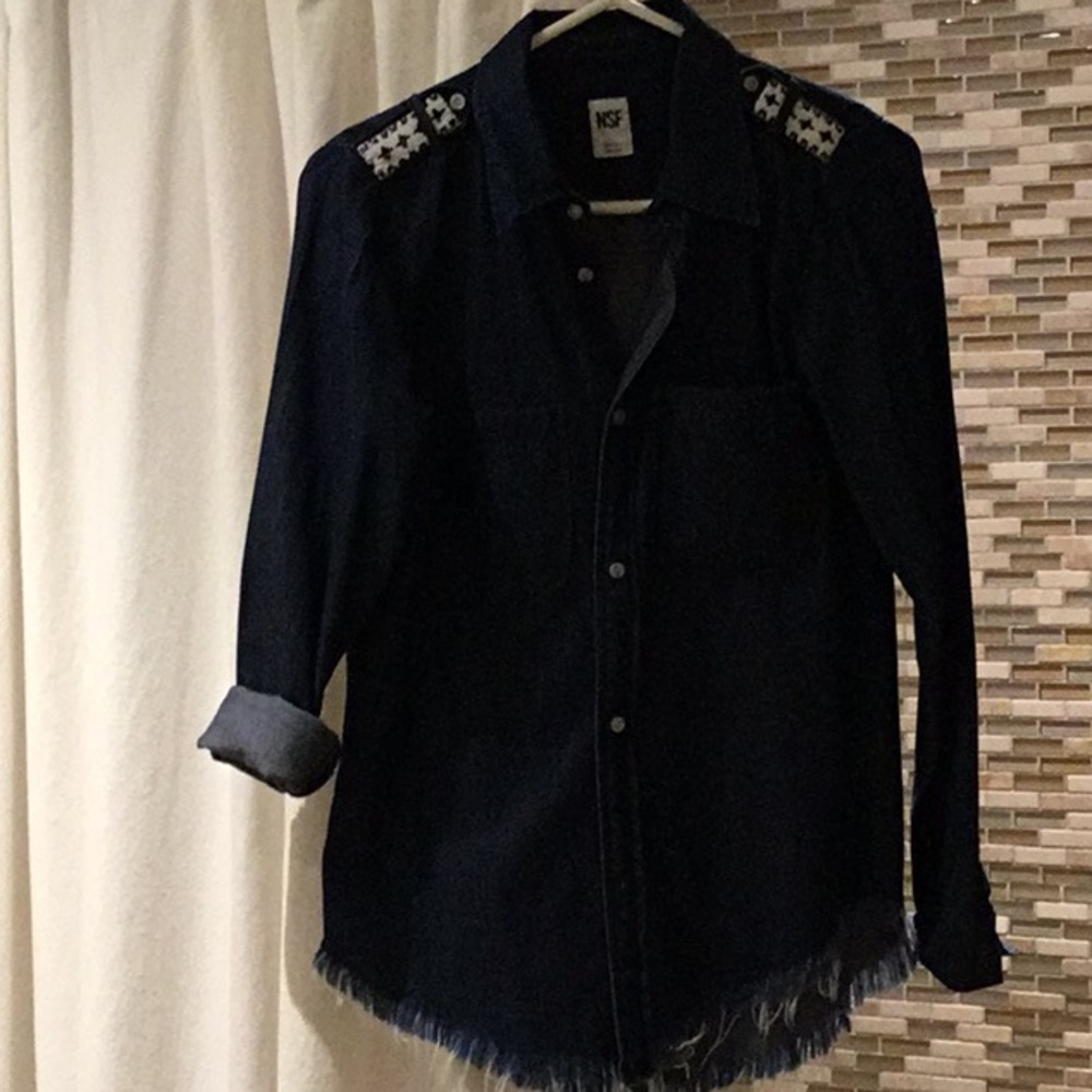 NSF denim shirt